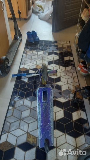 Трюковой самокат