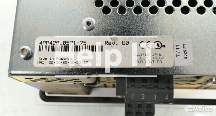 Панель оператора B&R 4PP420.0571-75