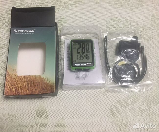 Велокомпьютер беспроводной