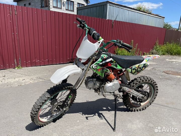 Питбайк Virus 125 кубов