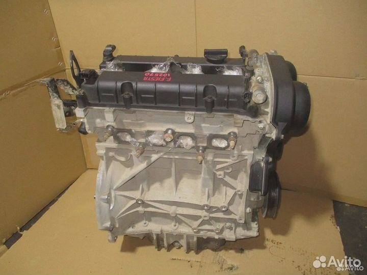 Двигатель Ford Fiesta CB1 hxja hxjb 2009 1,6