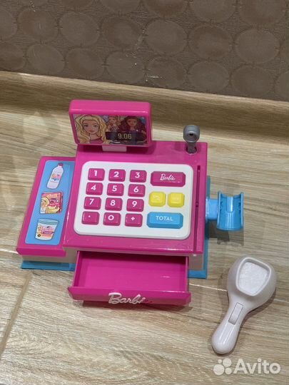 Касса детская игрушка