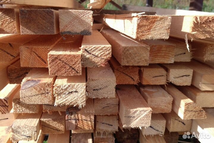 Брус обрезной 20*40*3000 опт