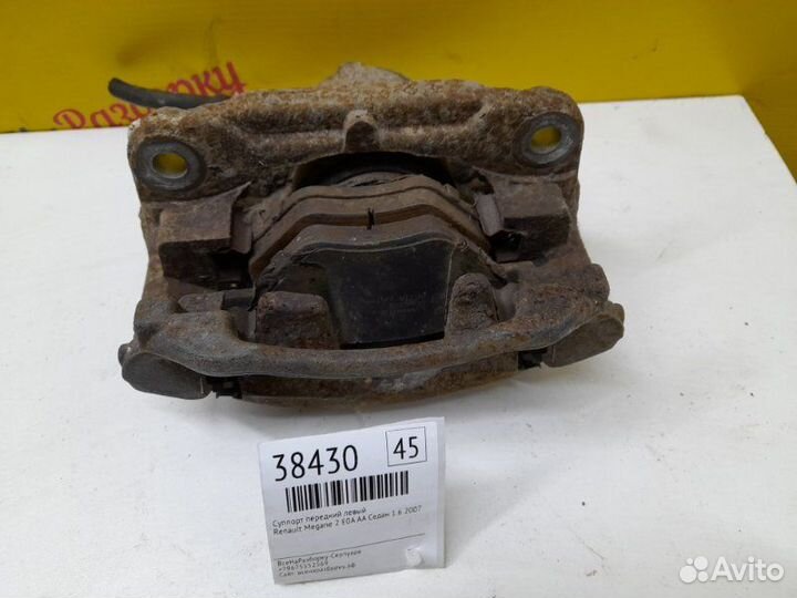 Суппорт передний левый Renault Megane 2 E0A Aa