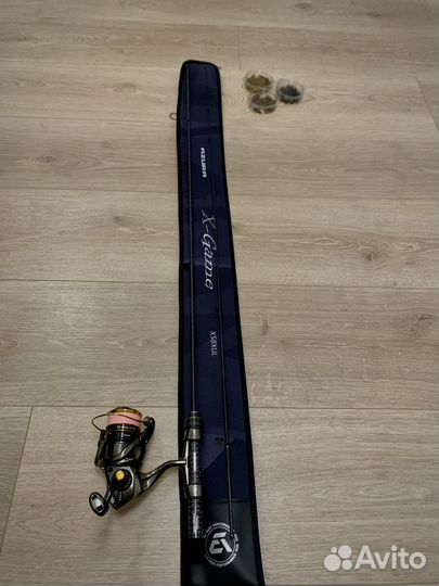 Спиннинг Azura X game nano 58