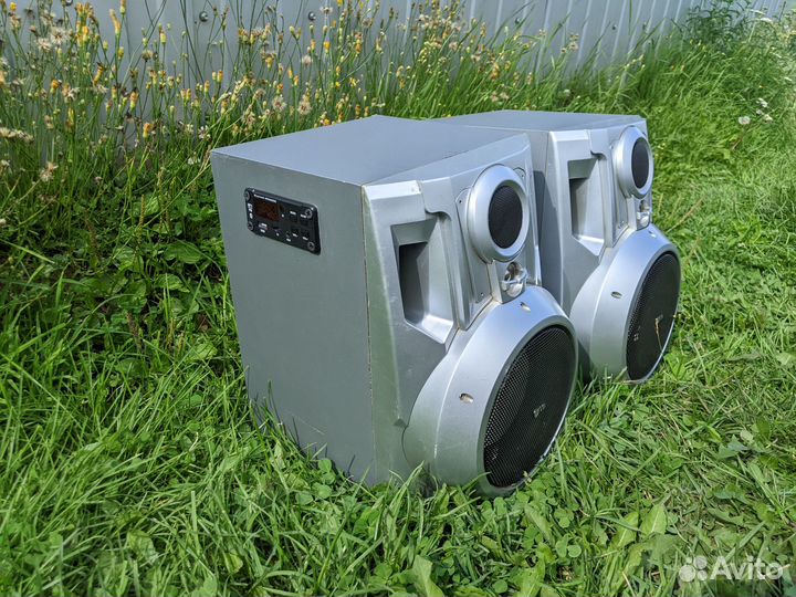 Колонки от музыкального центра с mp3 модулем