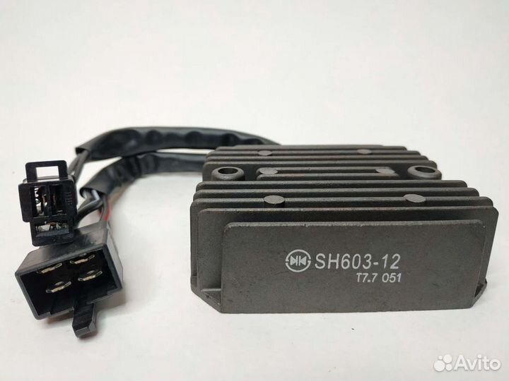 Реле зарядки регулятор мотоциклов Honda Steed