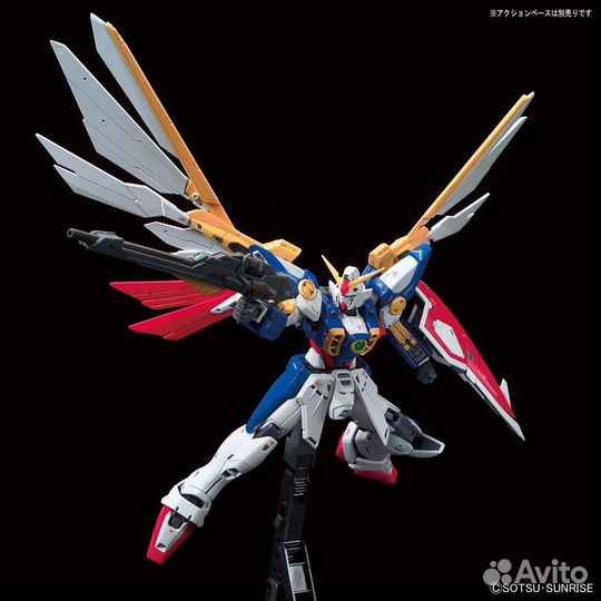 Bandai RG 1/144 Wing Gundam (TV Ver.)