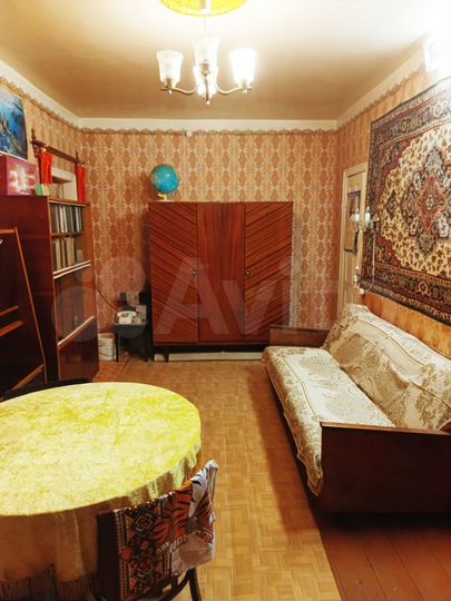 3-к. квартира, 54,6 м², 2/2 эт.