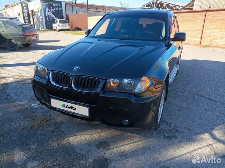 BMW X3 2.0 МТ, 2006, 279 000 км