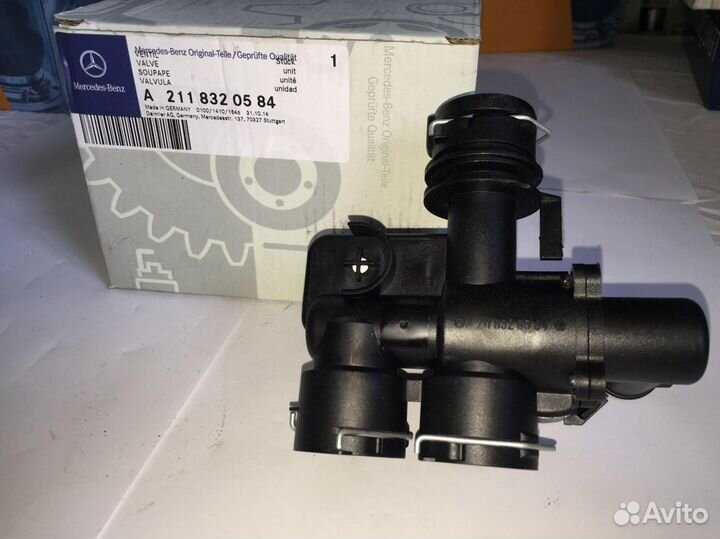 Клапан печки A 211 832 05 84 mercedes-benz