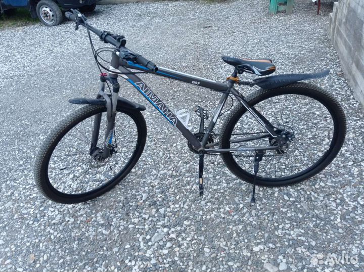 Велосипед скоростной