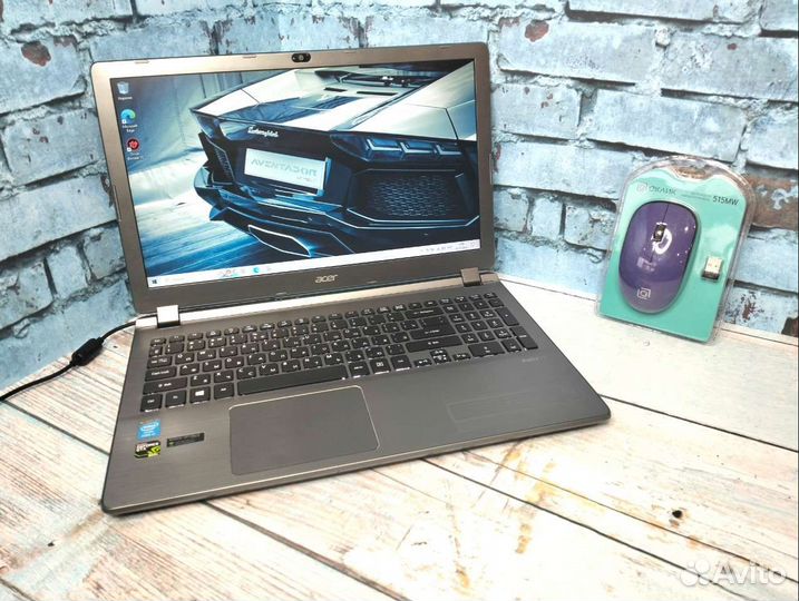 Игровой Acer с подсветкой на i5/ GTX 850m/ RAM 12