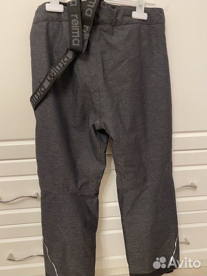 Полукомбенезон Рейма зимние для девочки 134