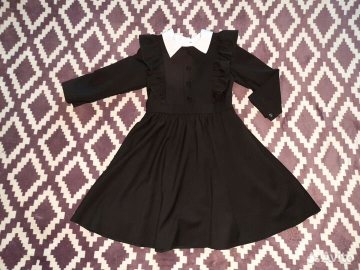 Школьная форма для девочки, рост 128