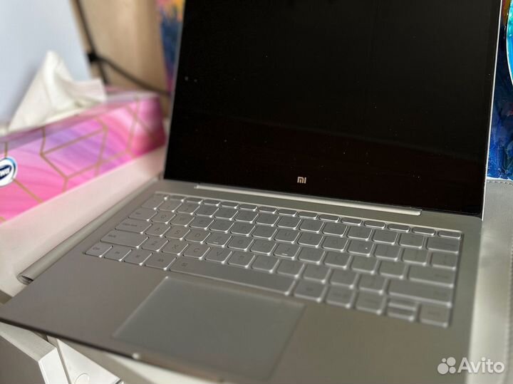 Ноутбук Xiaomi Mi Notebook Air серебристый 12'5