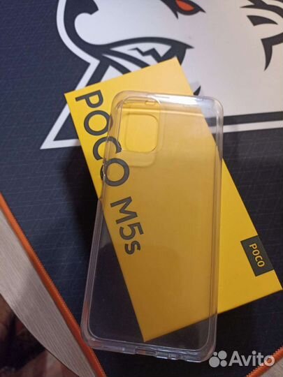 Чехол на смартфон poco M5s