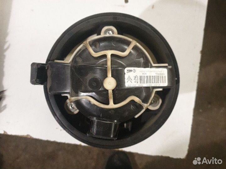 Мотор печки пежо 308