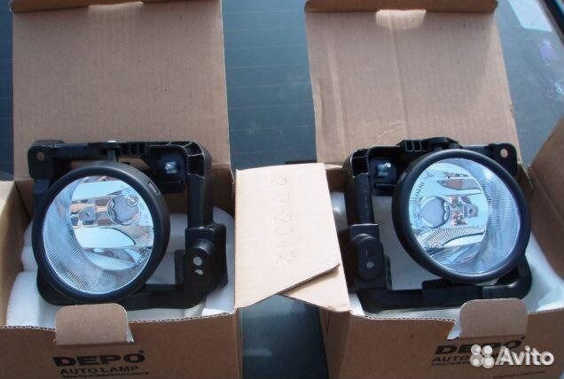 Противотуманная фара Хонда Аккорд 8