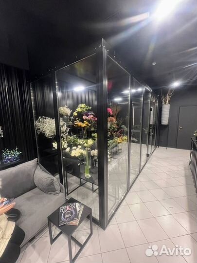 Холодильная камера для цветов под ключ