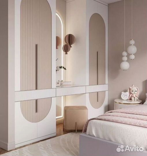 Шкаф на заказ собственного производства