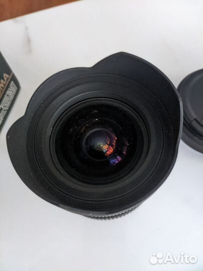 Объектив Sigma AF 12-24mm F4.5-5.6 EX DG HSM Nikon