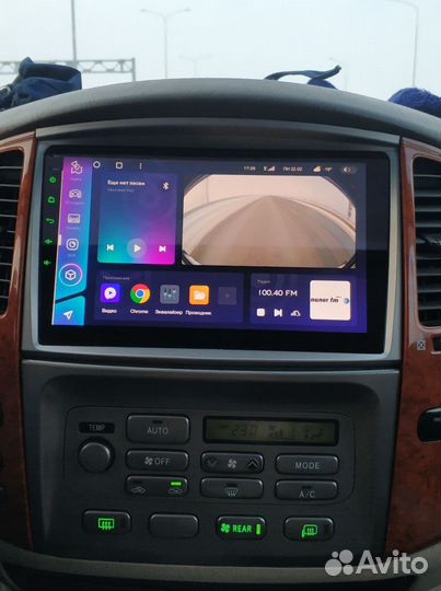 Магнитола Teyes CC3 Toyota Land Cruiser 100