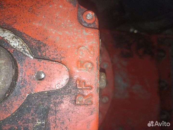 Редуктор на кормораздатчик