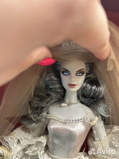 Барби зомби невеста Haunted Beauty Zombie bride