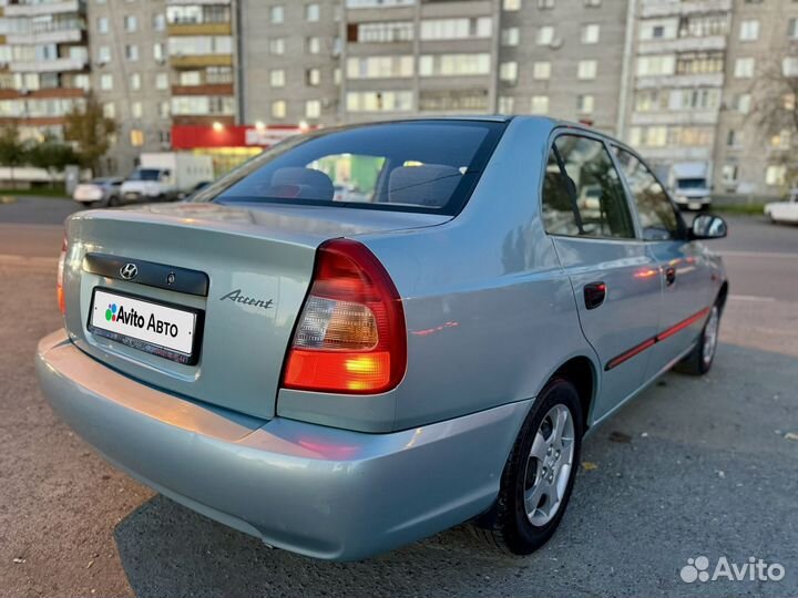 Hyundai Accent 1.5 AT, 2009, 161 555 км