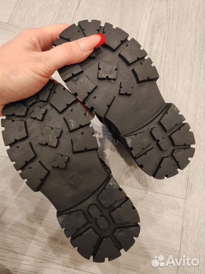 Ботинки челси для девочки, размер 28