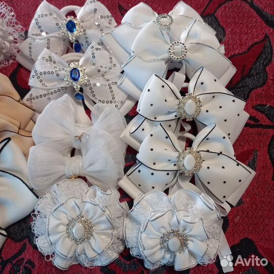 Бантики ручной работы