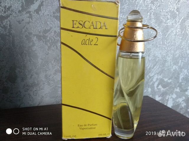 Escada Acte 2 100мл