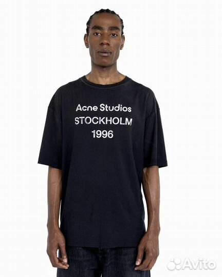 Acne studios футболка оверсайз