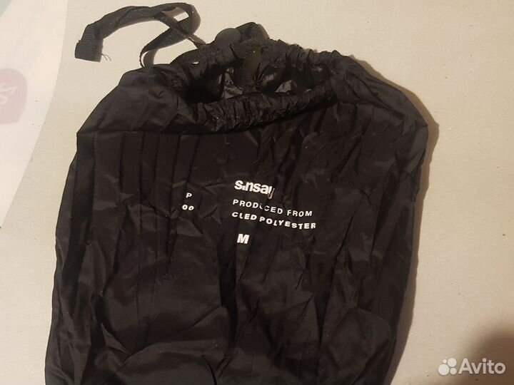 Клатч новый с длинной ручкой