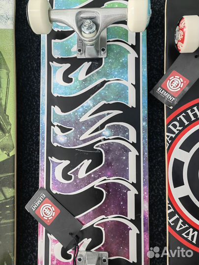 Скейтборд новый комплект element