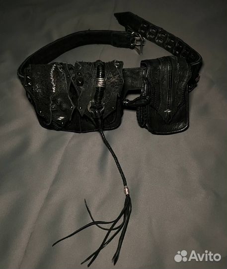 Kmrii belt pouch, ремень с сумками