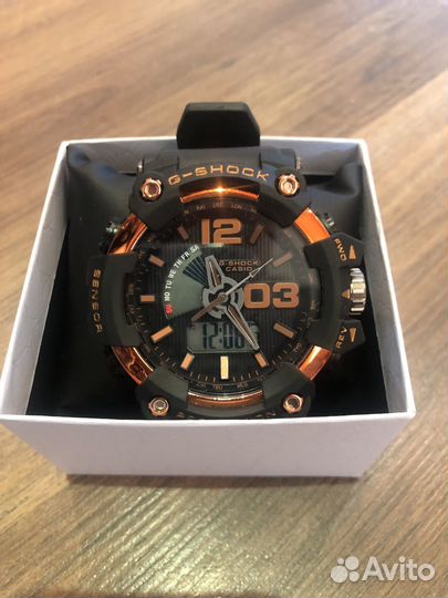 Часы casio g shock