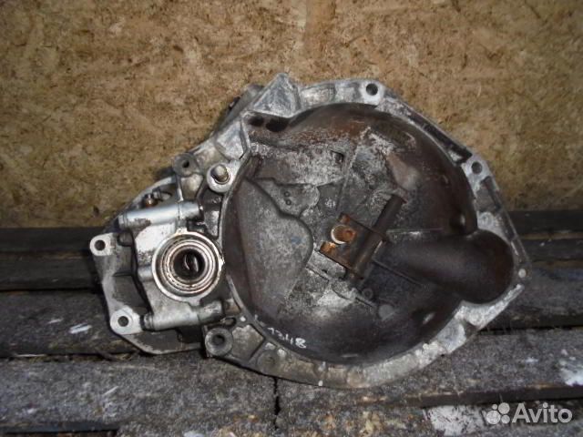 МКПП fiat doblo 2001 - 2015