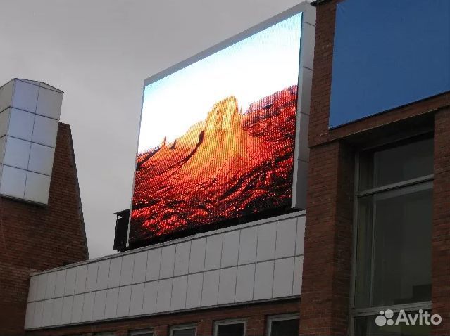 Светодиодный экран / Наружные рекламные экраны