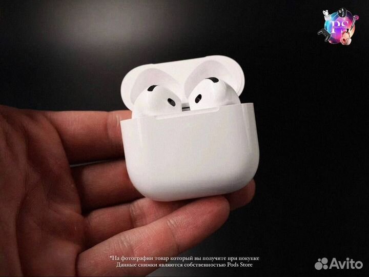 AirPods 4: совершенство звучания