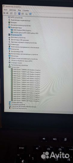 Игровой ноутбук Asus Rogue zephyrus/3060 Ryazen 7
