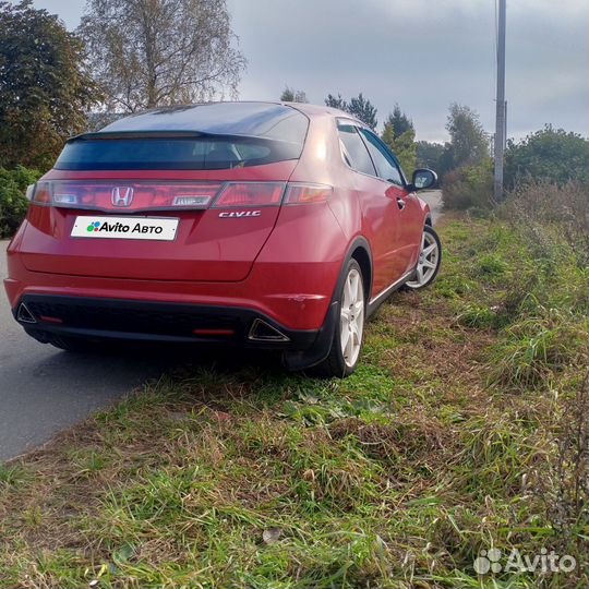 Honda Civic 1.8 МТ, 2008, 195 000 км