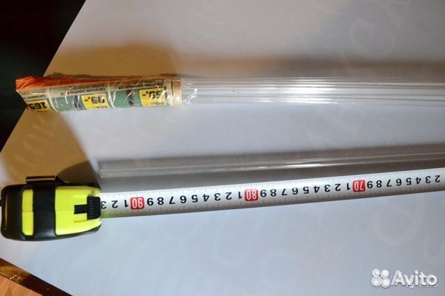 Трубка стеклянная для химии. разные. СССР