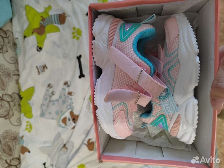 Пакет вещей для девочки 92, 98, 104