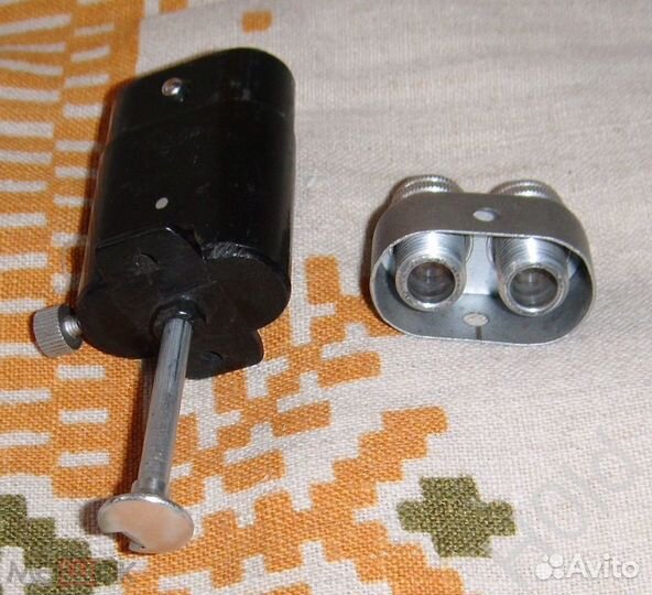 Тросик спусковой двойной с фиксатором, Pentacon