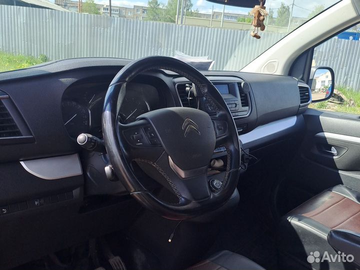 Citroen SpaceTourer 2.0 AT, 2021, 119 000 км