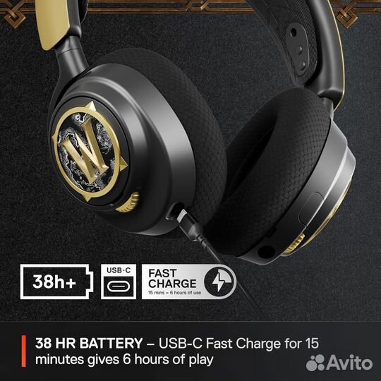 Наушники Arctis Nova 7 World of Warcraft Edition