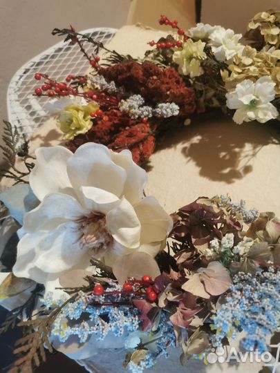 Венок обруч