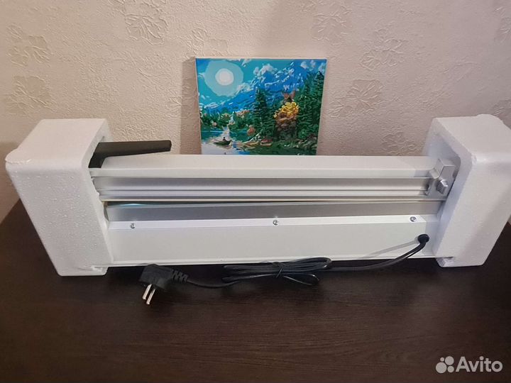 Запайщик Pfs 400 металлический + нож